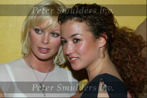 Amsterdam 16 april 2003
premiere van god los
Egbert Jan Weeber met katja schuurman