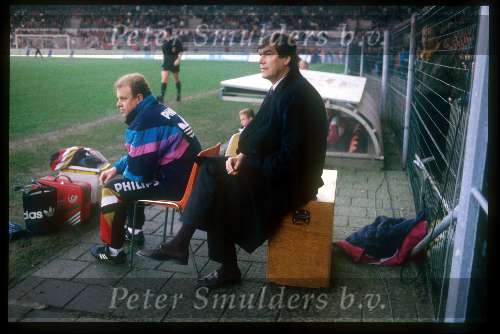 Kees Ploegsma en Mart v d Heuvel