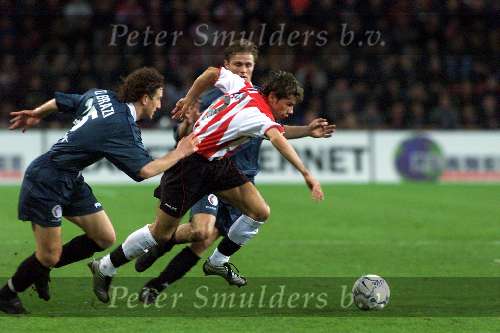 Eindhoven 31 maart 2001
PSV- fc Twente 2-1
Kezman Tommy v d Leegte
