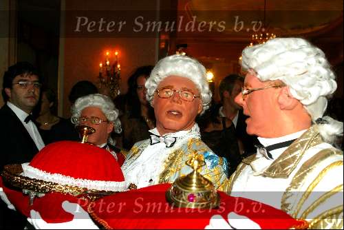 Amsterdam 8 april 2003
Premiere Johnny English. feest in hotel l\\\'europe
lakei