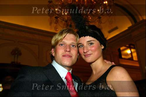 Amsterdam 8 april 2003
Premiere Johnny English. feest in hotel l\\\'europe
lieke v lexmond met vriend