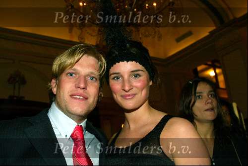 Amsterdam 8 april 2003
Premiere Johnny English. feest in hotel l\\\'europe
lieke v lexmond met vriend