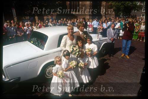 23 Augustus 1991 1991 Trouwen Linda Mol met Fred Reuter