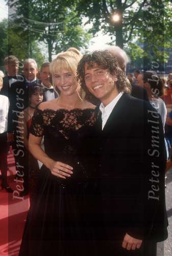 Linda de mol met Sander Vahle