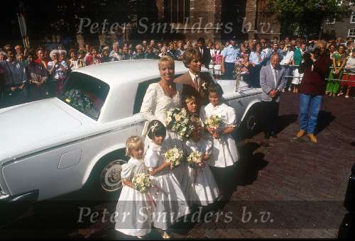 23 Augustus 1991
Linda de mol trouwen met Fred Reuter