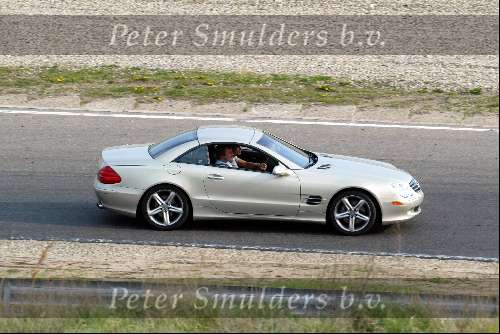 Zandvoort 24 april 2003
Marc vd Loo met Robine v d Meer met mercedes sl