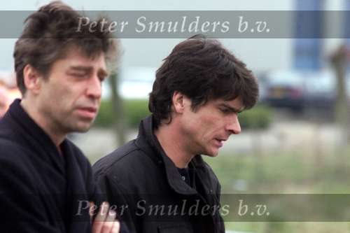 Goes 22 april 2001
Begrafenis van Blof gitarist Chris Gotte.
de Groot