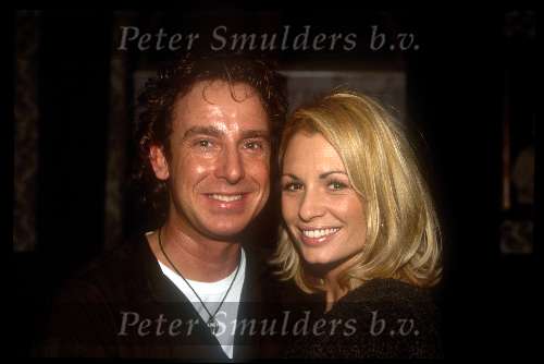 Marco Borsato met Leontine Ruiters