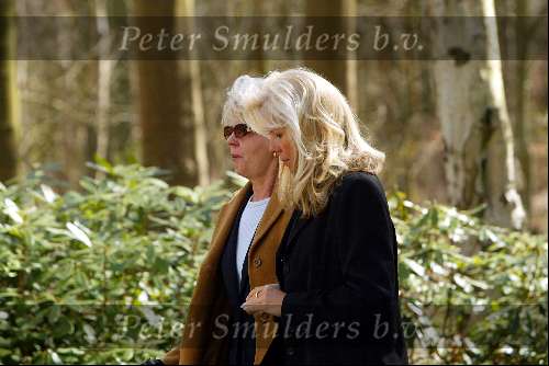 Naarden 8 april 2003
Begrafenis Jac Zwart (man marga Scheide)
marga Scheide