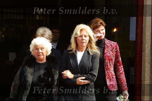 Naarden 8 april 2003
Begrafenis Jac Zwart (man marga Scheide)