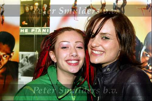 Amsterdam 7 maart 2003
Premiere Adrenaline. Daniel Louis Rivas Georgina Verbaan
dewie idols en marieke v ginneken