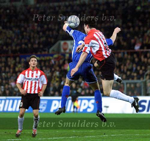 Eindhoven, 15 maart 
1/4 finale UEFA-Cup PSV-FCKaiserslautern, eindstand  0-1
Mark v bommel