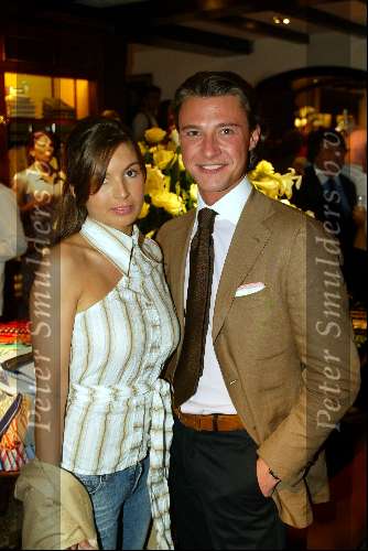 amsterdam 17 april 2003
receptie ralph lauren store op pc
rossana lima en martijn lussink