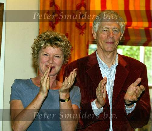 Soestduinen 26 april 2003
martine Bijl en berend boudewijn