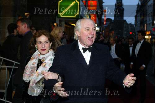 Amsterdam 8 april 2003
Premiere Johnny English met Rowan Atkinson
mathijs v Heininge met vrouw