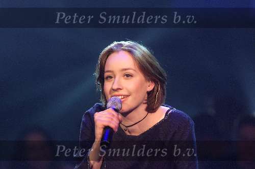 Rotterdam 3 maart 2001 AHOY
Nationaal songfestival gewonnen door de 19 jarige MICHELLE met het engelstalige liedje \\\