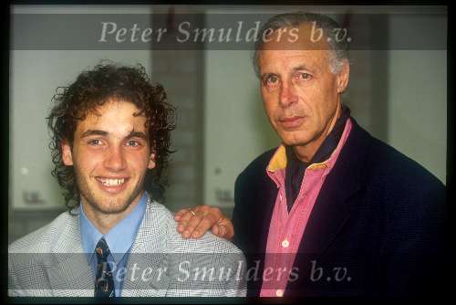 1996 Mitchell v d Gaag met zijn vader wim v d Gaag