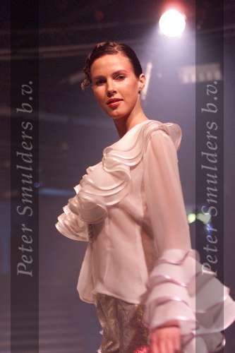 Amsterdam 19 maart 2001
Modeshow Monique Colignon.