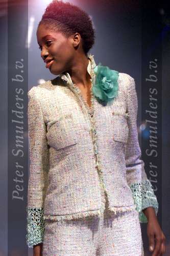 Amsterdam 19 maart 2001
Modeshow Monique Colignon.
