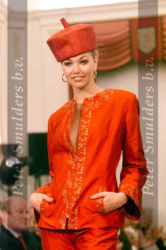 Amsterdam 24 maart 2001
Modeshow Sheila de Vries in hotel l\\\'Europe