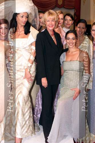 Amsterdam 24 maart 2001
Modeshow Sheila de Vries in hotel l\\\'Europe