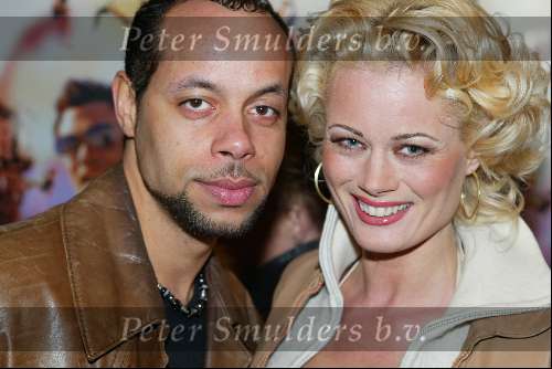 Amsterdam 7 maart 2003
Premiere Adrenaline. Daniel Louis Rivas Georgina Verbaan
Monique Sluyter