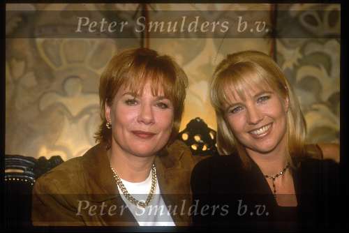 Monique v d Ven en Linda de Mol