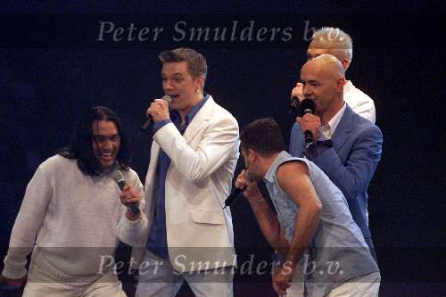 Rotterdam 3 maart 2001 AHOY
Nationaal songfestival gewonnen 
Montezuma\\\'s Revenge