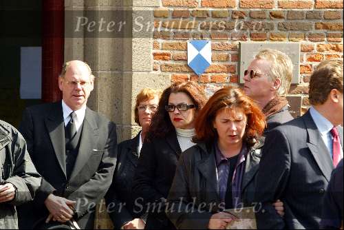 Naarden 8 april 2003
Begrafenis Sjaak Zwart (man marga Scheide)
Mylene de la haye