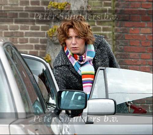 Naarden Vesting 12 april 2003
Myrna Goossen met porsche 911