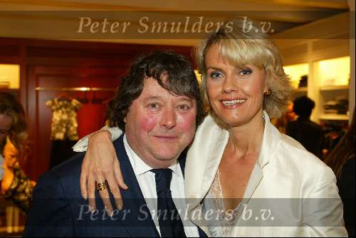 Amsterdam 16 april 2003
Opening Ralph Lauren store op pc hooftstraat .
oger lussink en coco de meyere