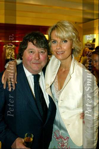 Amsterdam 16 april 2003
Opening Ralph Lauren store op pc hooftstraat .
oger lussink en coco de meyere