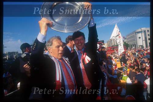PSV Landskampioen 1996/1997 Harry v raaij en frank arnesen