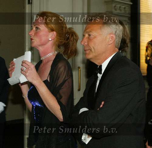 Amsterdam 25 april 2003
Concert vanwege de 65 e verjaardag van koningin beatrix
paul witteman met vriendin