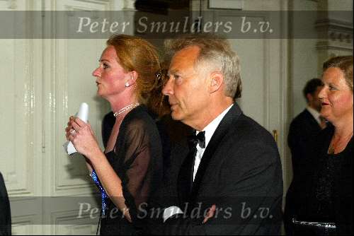 Amsterdam 25 april 2003
Concert vanwege de 65 e verjaardag van koningin beatrix
paul witteman met vriendin