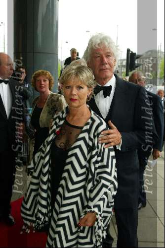 Amsterdam 25 april 2003
Concert vanwege de 65 e verjaardag van koningin beatrix
paul v vliet met vrouw