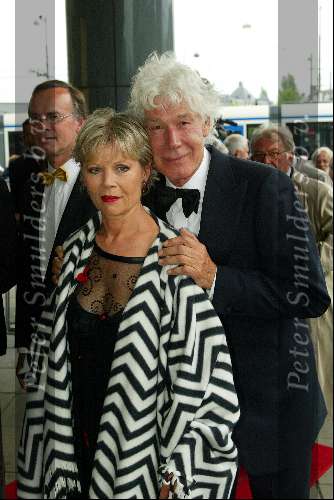 Amsterdam 25 april 2003
Concert vanwege de 65 e verjaardag van koningin beatrix
paul v vliet met vrouw