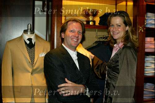 Amsterdam 16 april 2003
Opening Ralph Lauren store op pc hooftstraat .
pauline huizinga en Michiel mol