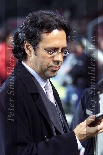 Eindhoven, 15 maart 2001
UEFA Cup 1/4 finale PSV-FC Kaiserslautern, eindstand 0-1
PEDRO SALAZAR (Persvoorlichter PSV Betaald Voetbal )