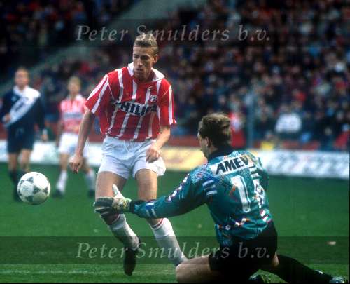 Peter Hoekstra in duel Jan Willem v Eede