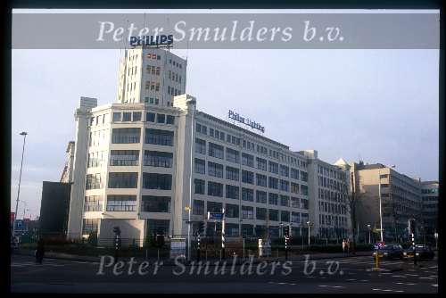 Het hoofdgebouw van Philips lighting
De witte dame