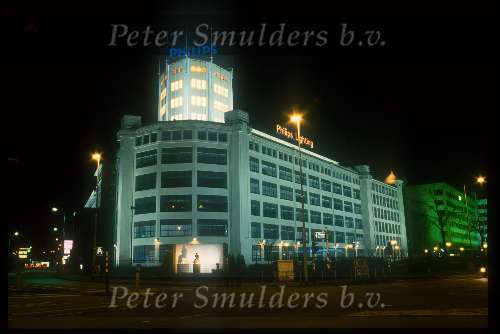 Het hoofdgebouw van Philips lighting
De witte dame