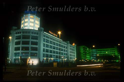 Het hoofdgebouw van Philips lighting
De witte dame