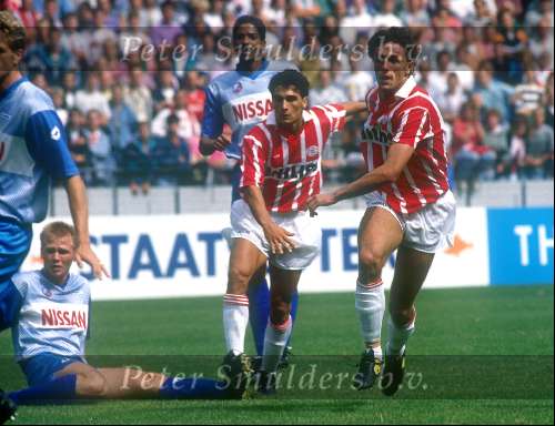 Gerald Vanenburg en Popescu
