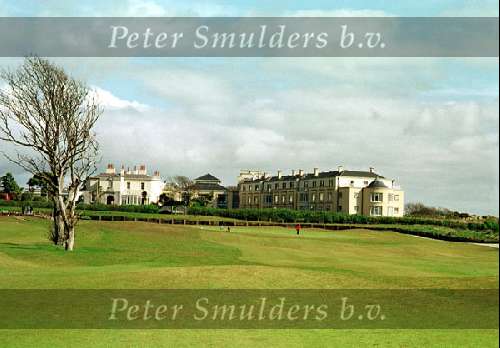 Jameson Golfwedstrijd in Dublin
Portmarnock Links Golfclub hotel
14 april 2000
Golfen in Ierland
