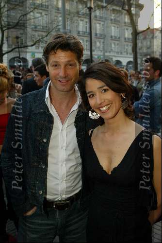 Amsterdam 16 april 2003
premiere van god los.
rick engelkes met vrouw
