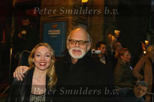 Amsterdam 8 april 2003
Premiere Johnny English met Rowan Atkinson
rob houwer met vriendin