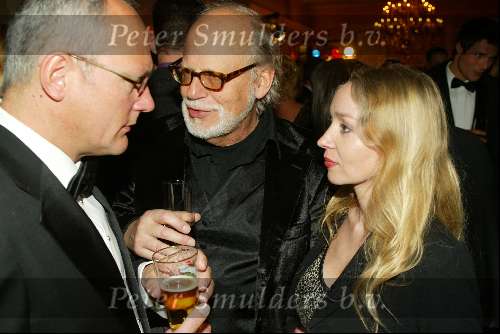 Amsterdam 8 april 2003
Premiere Johnny English. feest in hotel l\\\'europe
rob houwer met vriendin