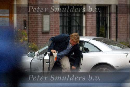 amsterdam 11 april 2003
robert jensen met mercedes 500 sl