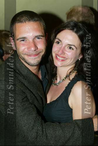 Amsterdam 16 april 2003
premiere van god los
Roeland Fernhout